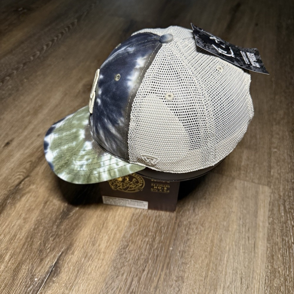 Oklahoma Sooners Snapback Hat Camo Tie Dye Military Army Mesh Trucker OHT‎ Cap - Picture 8 of 8